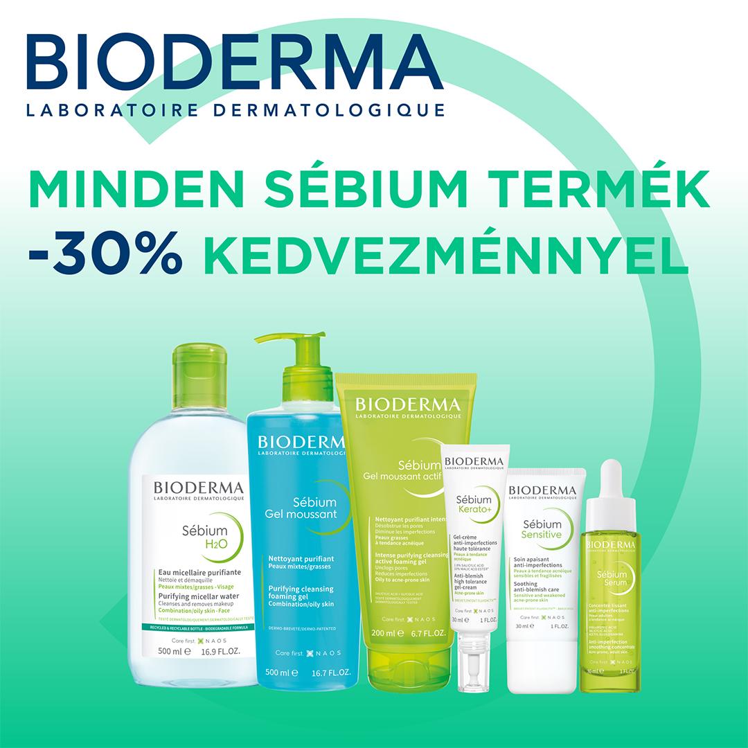Bioderma Sébium akció -30% Pharmy